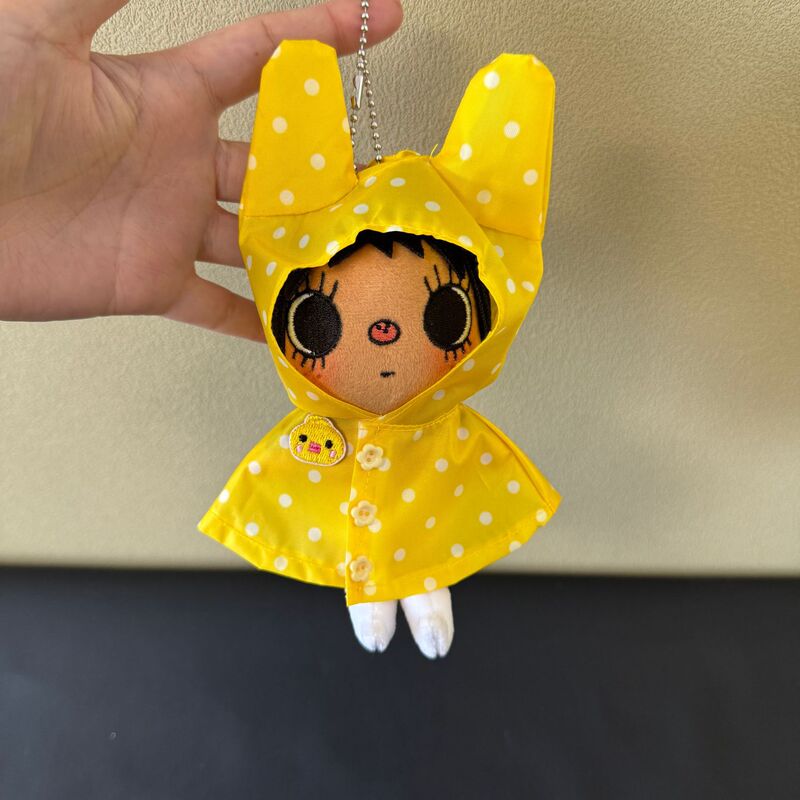 Only the Clothing Accessories, Small Jade Clothing, Waterproof Raincoat, Hello Kitty Replacement Raincoat, Replacement Items