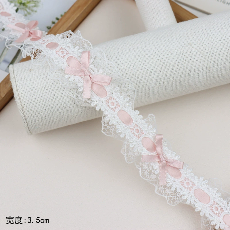 Резинка для волос, держатель карты, лямки, кружевное платье, DIY, стиль Lolita