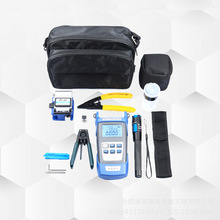 FC6S光纤切割刀配件皮线光缆剥线钳子光缆功率计红光笔工具包套装