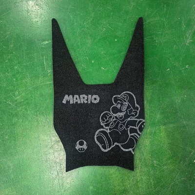 Electric vehicle foot mat, polar core AE5i/AE5i Pro lengthened - mario-extreme-core-ae5iae5i-pro