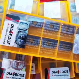 日本原装三菱刀粒数控机床涂层硬质合金刀片数控铣刀粒规格齐