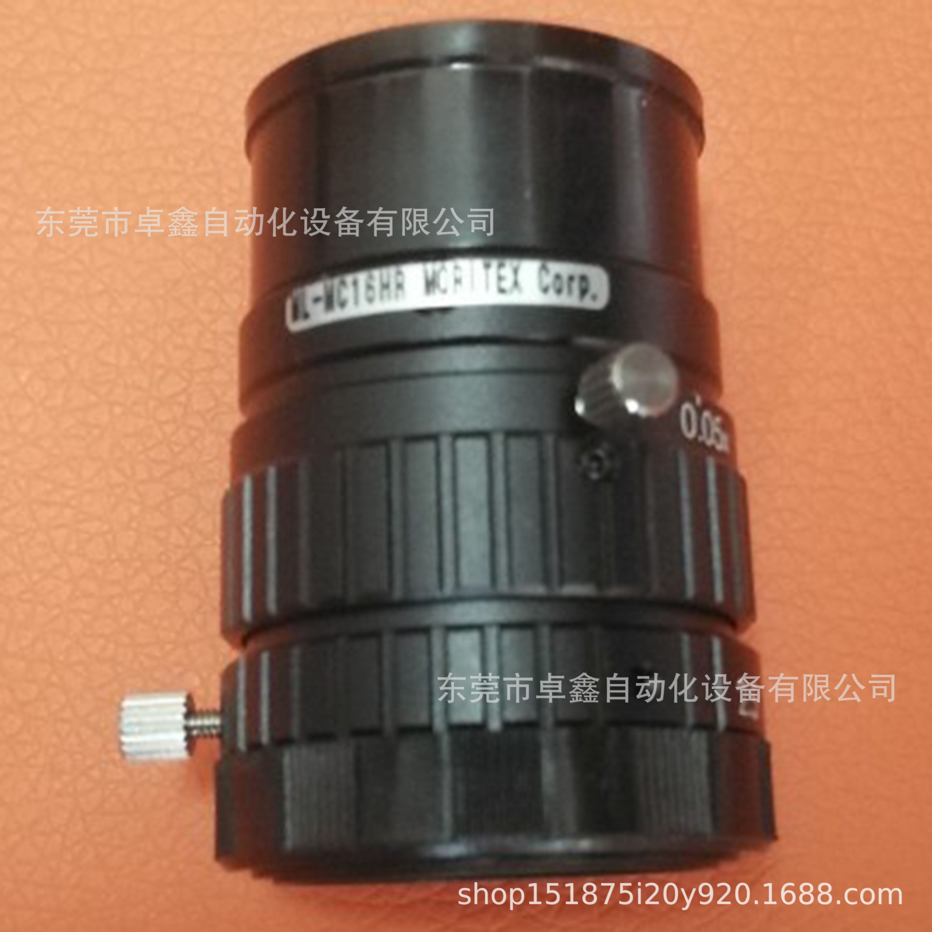 茉丽特 ML-MC16HR 工业镜头16mm  议价