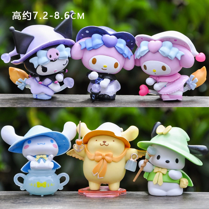Новый продукт магическая серия история tide play player cute big -ear pudding dog Melat Pachel кукольные украшения