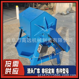 金属除锈研磨机 小型外圆抛光机 300升滚筒式研磨抛光机