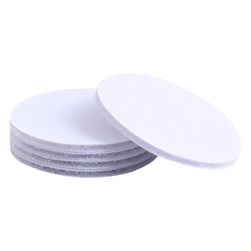 En stock adhesivo de doble cara sin costuras Velcro sofá pegatinas fijas sábana alfombra mantel anti-Funcionamiento antideslizante Velcro