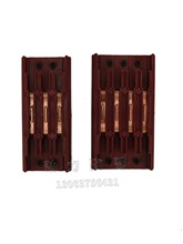 无接缝滑触线接头3/4P/6平方行车滑线中间供电器滑触线电源连接器