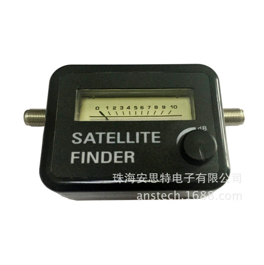 9501 Звездный искатель Черно-белый шрифт Satellite Finder (950 ~ 2150)