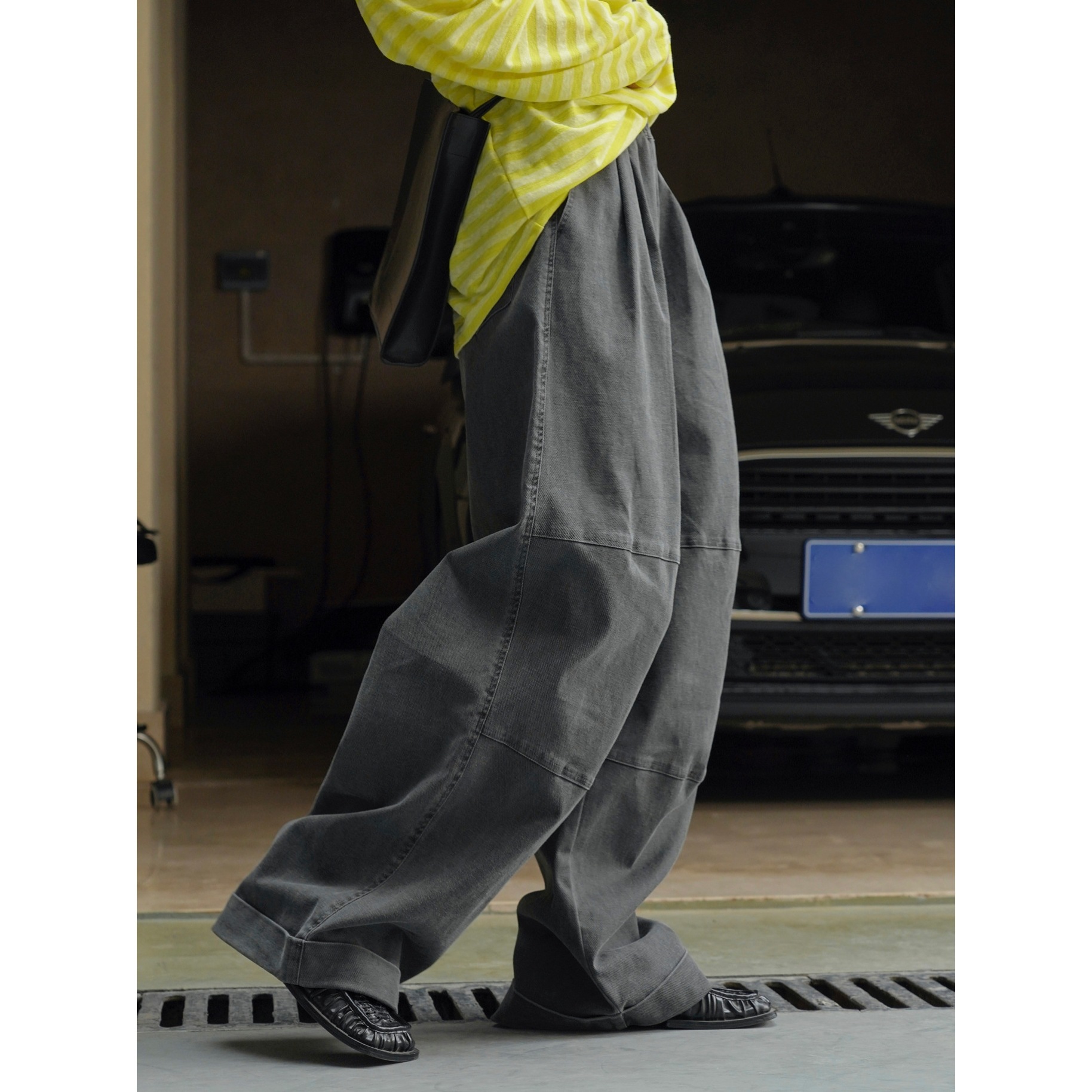 Summer retro casual trousers for leisure