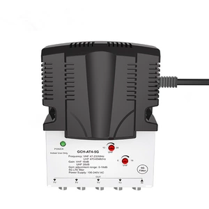 1IN4OUT PORTS 5G LTE FILITER VHF UHF GAIN28DB CATV Ampligier