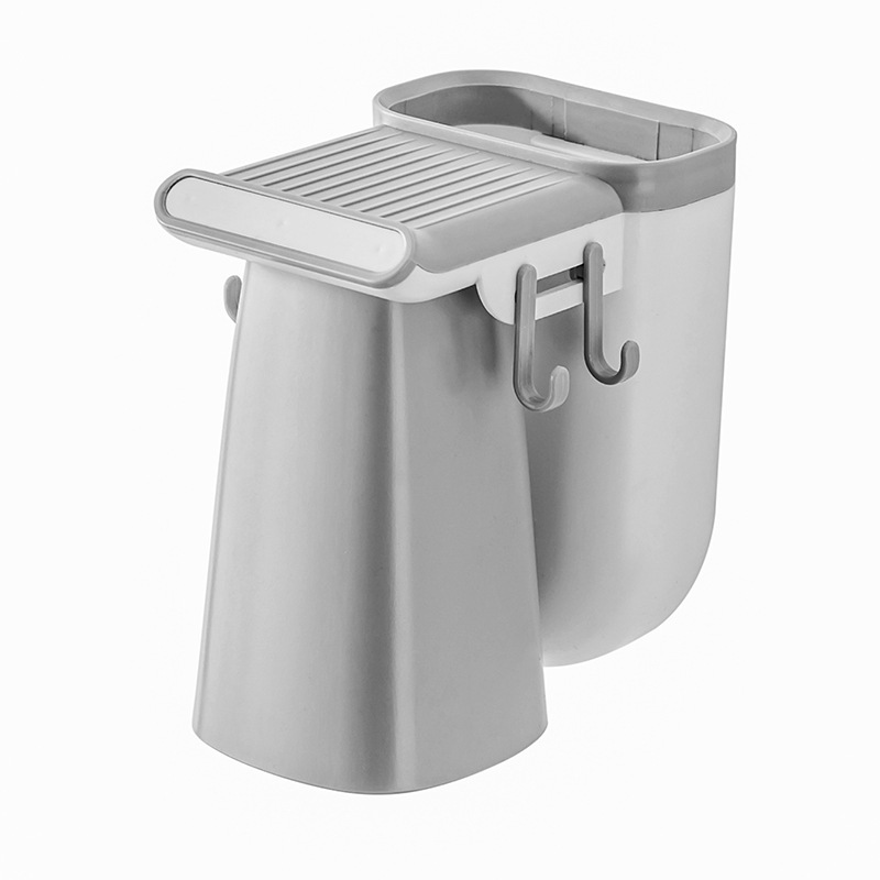 Cepillo de dientes titular rack de almacenamiento creativo de succión magnética punzón libre de almacenamiento rack baño montado en la pared cepillado cepillo de dientes titular cepillo de dientes traje de lavado