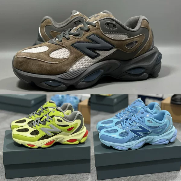 Lightweight dad shoes, unisex, casual, versatile, retro style, export quality, NB983, pure original, comfortable, thick-soled, suitable for autumn and winter