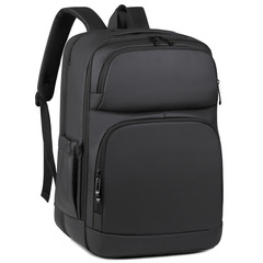 Double-shoulder large-capacity high-end business backpack for men, travel multi-functional laptop bag for men, computer bag