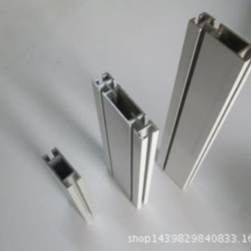 佛山厂家展板4分扁铝 5分联板横梁立柱 展览展示铝材配件齐全批发