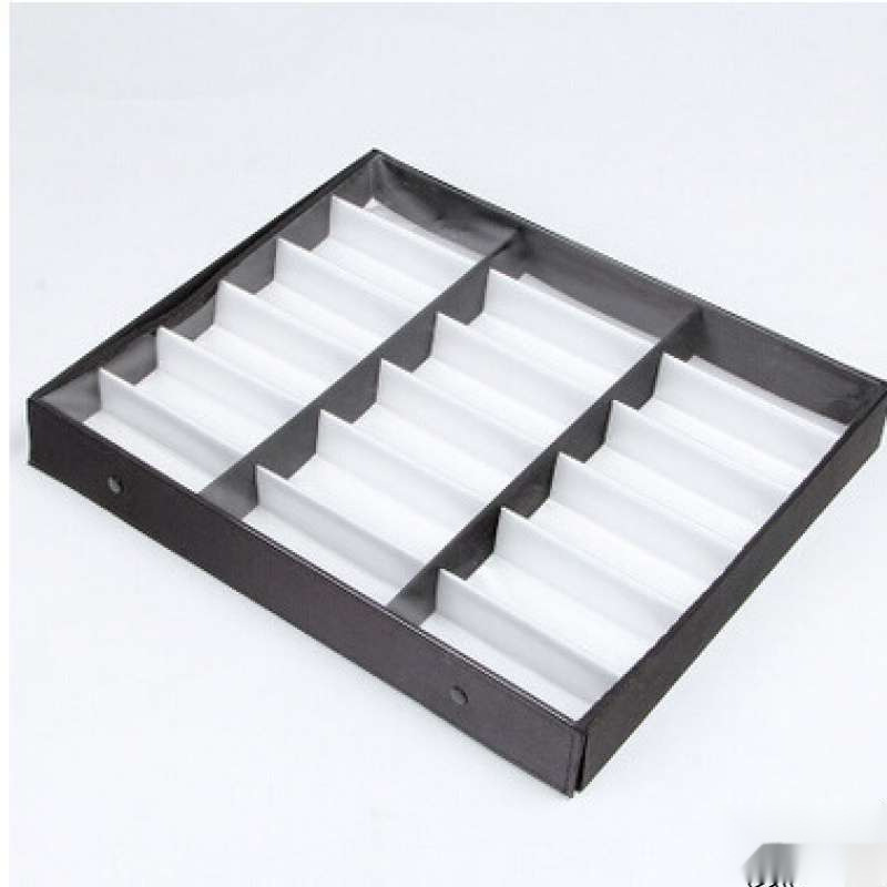 Glasses Storage Box Ornaments Desktop Near Tray Large Shelf Commercial Lidless Counter Travel