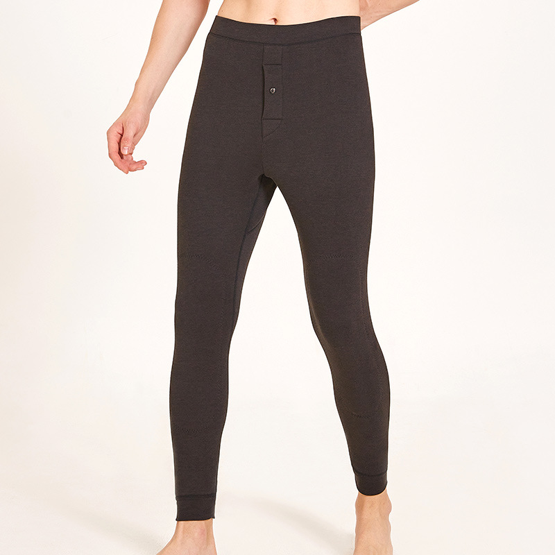 Calientes pantalones de lana de los hombres forrado de lana gruesa de seda rótula de invierno más el tamaño extra gordo Noreste de los hombres delgados pantalones de algodón 270kg