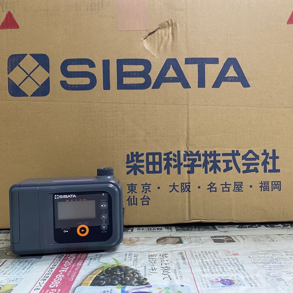 日本现货SIBATA 空气采样分析仪  HV-500R