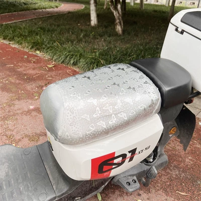 Bicycles, Waterproof, Sun-Proof, Heat-Insulating Leather – Electric car cushion