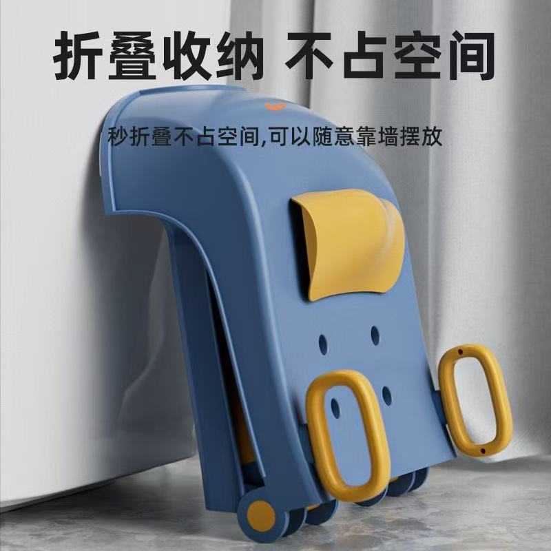 Silla de baño de cabello plegable para niños Silla de baño de cabello reclinada artefacto para niños Silla de baño de cabello cama de lavado de cabello artefacto