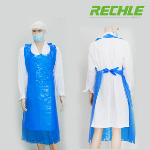 Disposable Protective Clothing Pe Apron for Kitchen Plastic Catering, Hot Pot Restaurant Barbecue, Waterproof and Thickened for Adults and Children