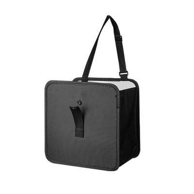 Car trunk folding storage: Car storage bag/box