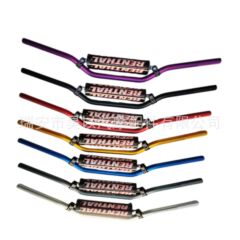 Renthal ユニバーサル 22 ミリメートルハンドルバー非可変直径 R ハンドルバーオフロードバイク修正 971 蛇口ハンドルバー R ブランド