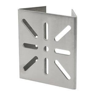 Monitoring bracket holding column hoop panel stainless steel camera bracket upright pole outdoor corner binding bracket throat hoop