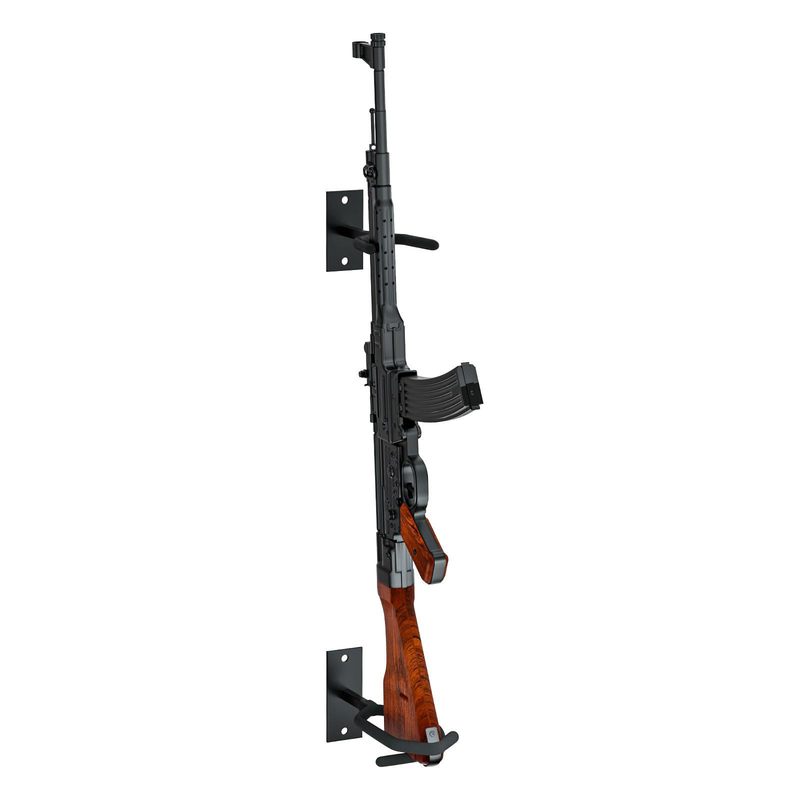 壁掛け銃棚収納棚車庫フックアマゾン銃棚セット鶏武器銃展示棚|undefined