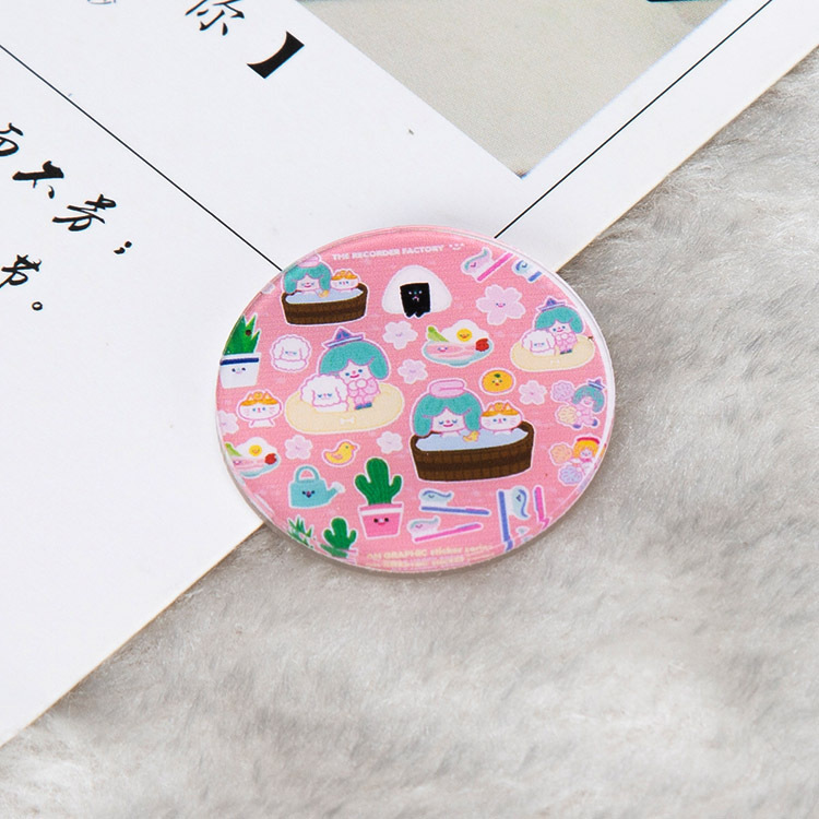 Insソフト萌えかわいいアニメアクリルブローチ子供プレゼントバッジ個性ストラップアクセサリー卸売り|undefined