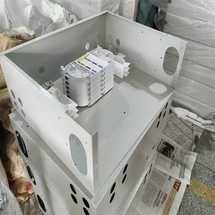 72-Core Odf Rack Optical Cable Terminal Box Pull-Out/Rack-Type Fiber Optic Distribution Frame 24-Core 48-Core Optional Full Configuration