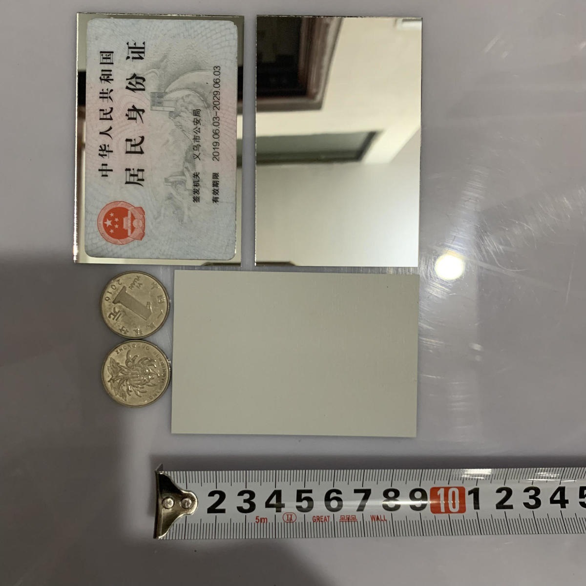 오렌지 직사각형 6*9CM 직각 색상 없음