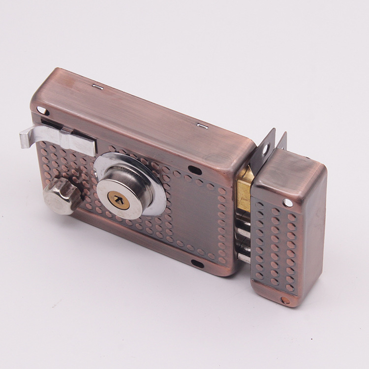 9219古铜色 带边带壳 左舌