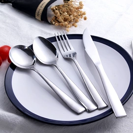 勺、调羹;刀叉勺套装;西餐餐具套装
