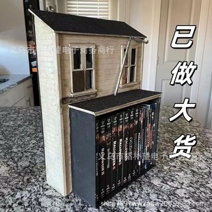 Cross-Border New Product Cd Record Rack Amazon Record Storage Rack Organizing Display Rack Desktop Decoration