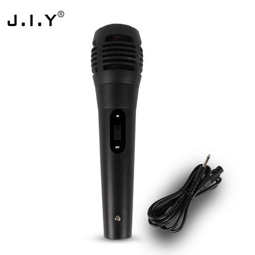 JIY103麦克风动圈式 家用音箱k歌电脑咪蓝牙音响有线话筒跨境