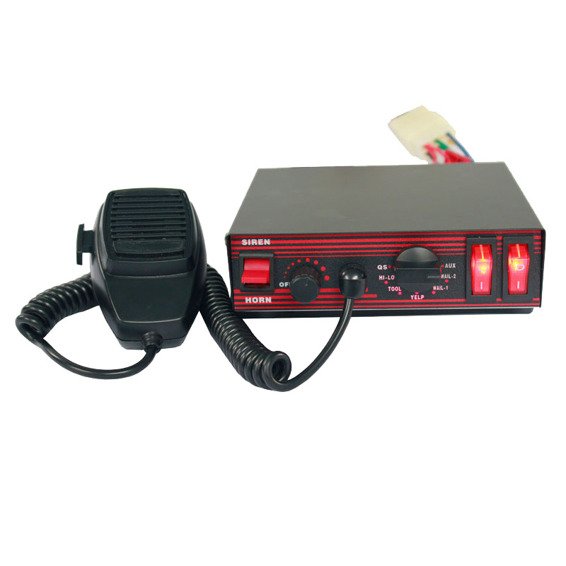 Sirena de Alarma para Auto con Megáfono 200W CJB-200E de Aleación de Aluminio