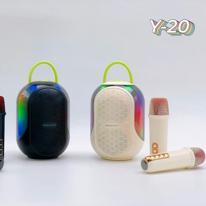 Y-20マイクとマイクの一体マイク家庭用k歌子供家庭ktv無線bluetooth全国民が歌う|undefined