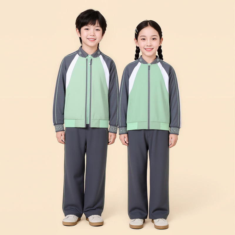 江西赣州市初中小学生统一校服幼儿园班服套装夏季短袖儿童春秋季|undefined