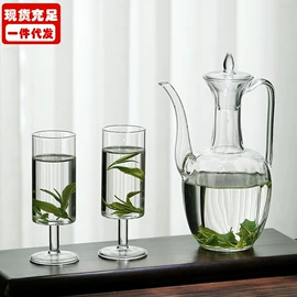 茶壶;玻璃杯;密封盒储物罐