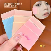 LUCKGO��Я�轺�۵�ˢ��ױ��Яƽͷ���Է۵ײ�������ˢ�ۻ�ױ����