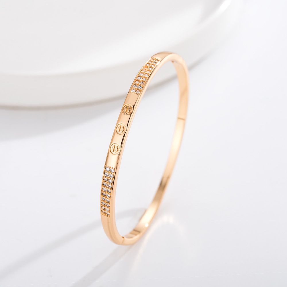 Seiko transfronterizo micro-filled diamond temperamento pulsera mujer Europa y América lujosa alta sensación de moda universal joyas únicas al por mayor