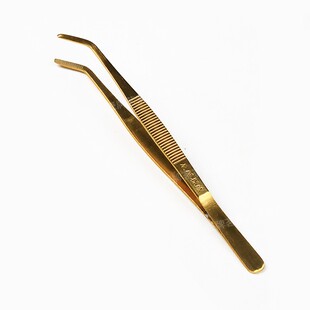 Metal Thickened Stainless Steel Tea Tongs Bamboo Wooden Tweezers Tea Chopsticks Large Tea Cup Tongs Kung Fu Tea Set Tea Ceremony Accessories