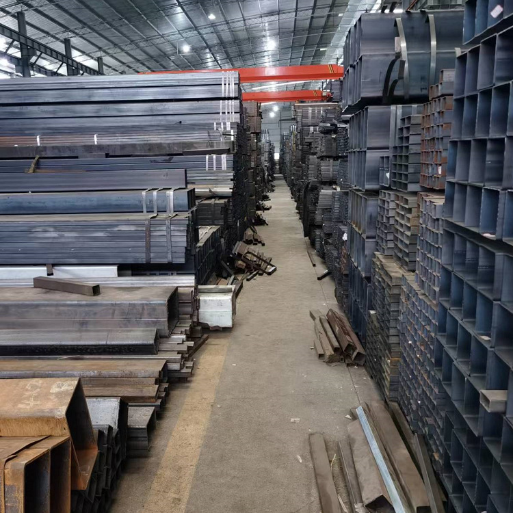 Q235钢结构厂房用钢管大口径焊接方管不等边方矩管厂家现货批发