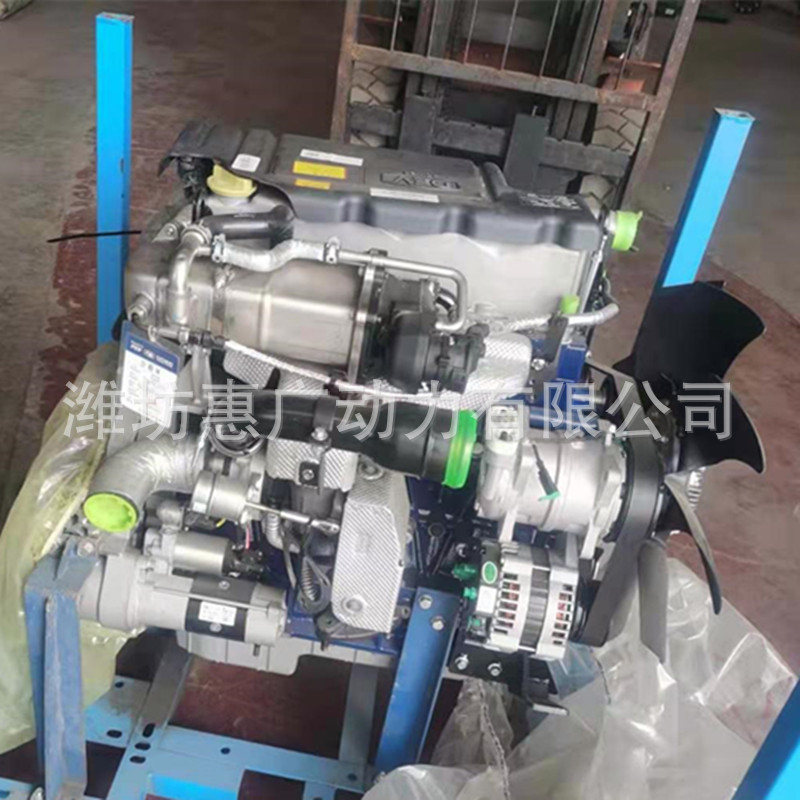 云内YN25GB发动机 龙工LG818E装载机用37KW柴油机