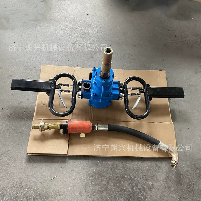 Ручной ZQSJ Пневматическая стойка колонной буровой установки для угольных шахт