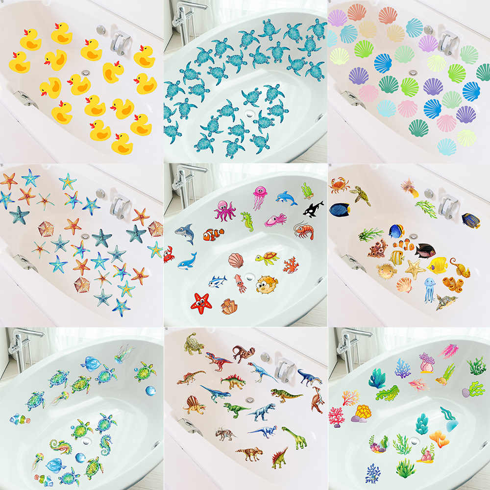ATS013-029 Amazon anti slip bathroom anti slip bathtub stickers non slip matte non slip stickers