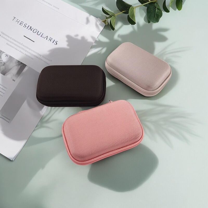 Charger Data Cable Storage Organizer Bag USB Flash Drive Storage Box Earphone Small Storage Bag Digital Bag Eva Storage Bag