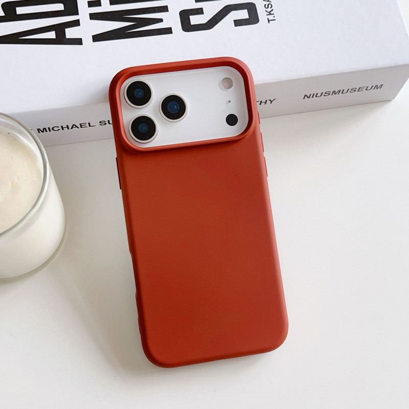 适用苹果17PROMAX臻品液态硅胶磁吸手机壳iPhone16肤感15防摔软套|undefined