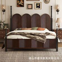 ��ʽ����ľ���F�����s1.5M1.8M�p�˴���ʽ�͹Ŵ����Ի鴲ȫ��ľ