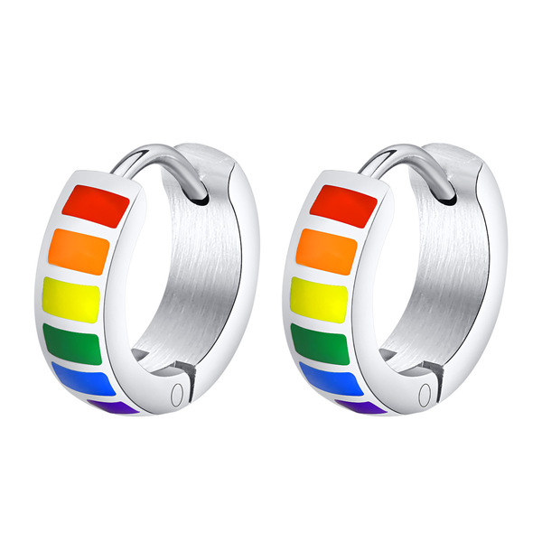 Earrings stainless steel