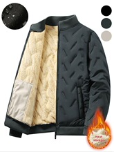 I 40260 Men's Fleece Lined Jacket ������ů���� ŷ���羳